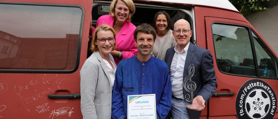 Der mit 5000 € dotierte Nordkurier-Musikinitiativpreis der Festspiele Mecklenburg-Vorpommern heißt jetzt FLÜGEL!