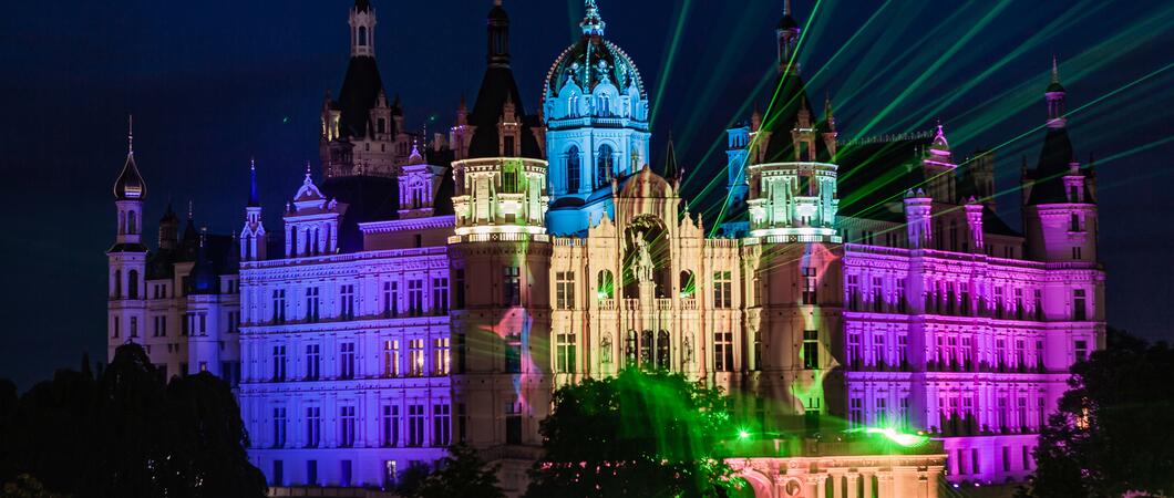 Das Spektakel „Son et Lumière“ findet dieses Jahr ohne Pyrotechnik statt, Foto: Erhard Gottschling