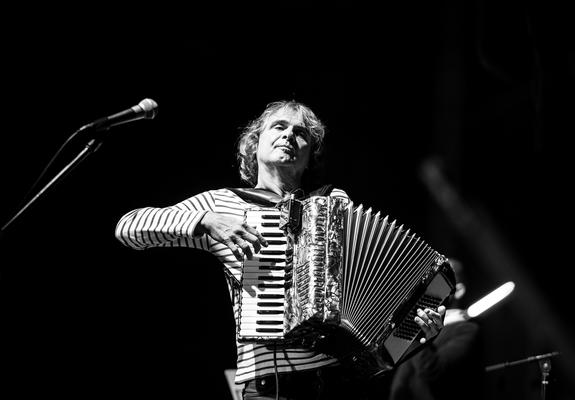 „Wenzel & Band“ treten beim 32. FILMKUNSTFEST MV auf, Foto: Sandra Buschow