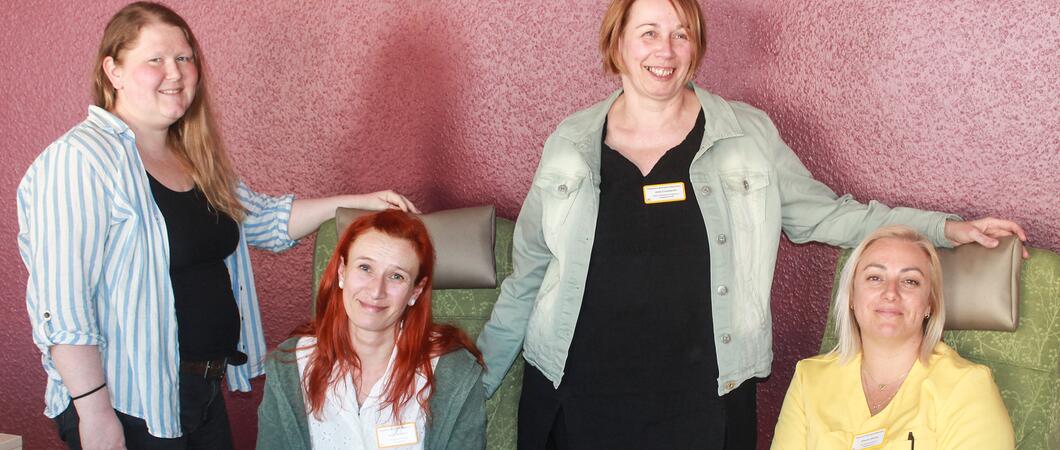 Aller guten Dinge sind vier – Haus 4 reiht sich als Neubau in das Portfolio der Pflegeeinrichtung ein. Unter einem Dach vereinen sich die Tagespflege, ein Wohnbereich mit vollstationärer Pflege sowie eine Einheit für Intensivpflege.