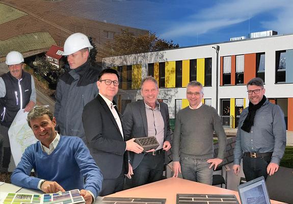 Die Landeshauptstadt Schwerin, Architekten, Hausmeister und Projektleiter des ZGM arbeiten eng zusammen