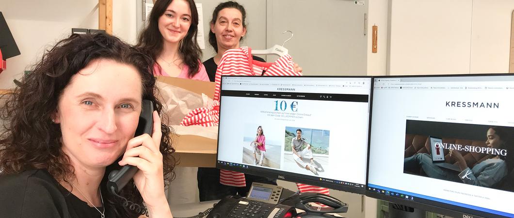 Bevor sich das Modehaus Kressmann Mitte Juli auf den Messen mit der Kollektion des kommenden Jahres beschäftigt, den Sommerschlussverkauf vorbereitet und an der Herbstkampagne arbeitet, gibt es immer ein paar Wochen relativer Ruhe