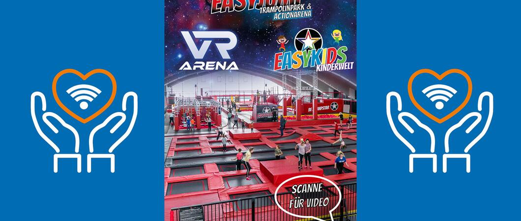 Stadtwerke versorgen Schwerins Actionpark mit Glasfaser-Internet und Highspeed-WLAN