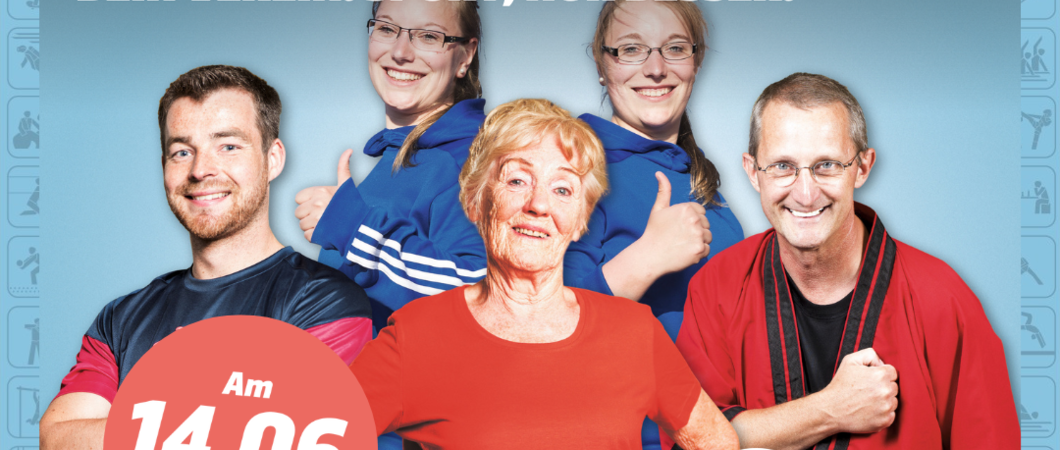Am 14. Juni 2023 steht der Sportverein im Mittelpunkt! An diesem Tag – dem ersten bundesweiten Trikottag – sollen Sportvereinsmitglieder in ganz Deutschland Werbung für ihren Sportverein vor Ort machen, indem sie ihr Trikot tragen