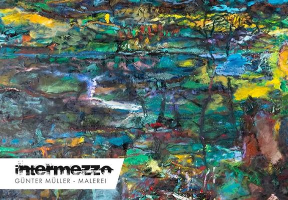 Ausschnitt eines Gemäldes von Günter Müller, Foto: KWW