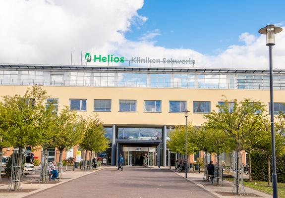 Schlägerei bei den Helios Kliniken Schwerin