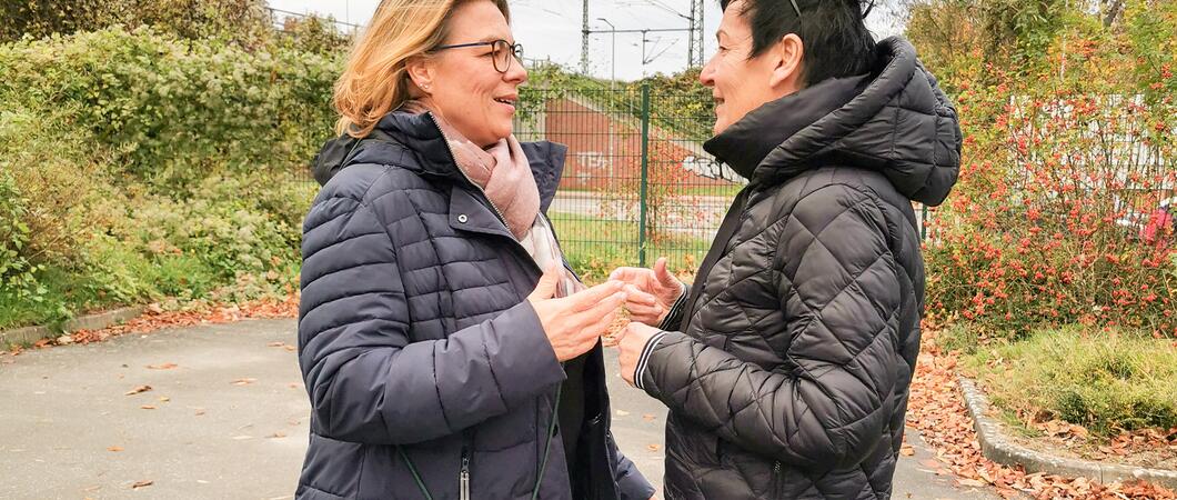 Für eine autofreie Innenstadt setzt das Projekt SNAcKS an vielen Stellen an - eine davon sind zentrale Lager.