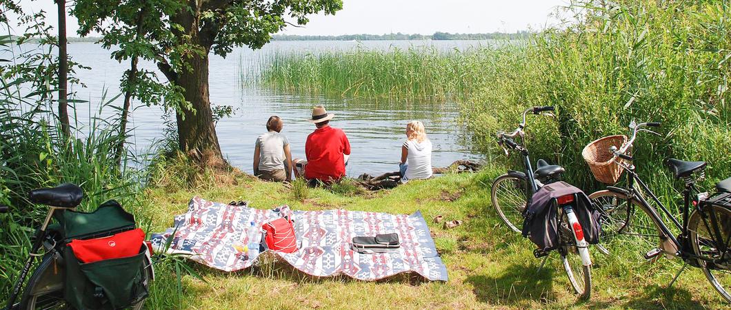 Manch einer freut sich einen Keks, wenn er den Picknickkorb und das Fahrrad schnappen und sein Lieblingsplätzchen aufsuchen kann. Gerade unsere Landeshauptstadt ist mit ihren Seen und dem vielen Grün pickepacke voll davon.