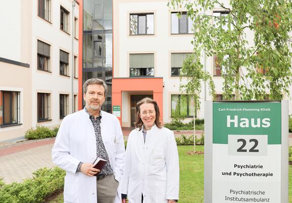 Prof. Dr. Isgard Ohls baut an Flemming Klinik Lehrcurriculum im Bereich Psychiatrie auf
