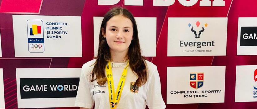 Boxerin Penelope Grochau hat Bronze bei der U17-Europameisterschaft gewonnen, Foto: BC Traktor