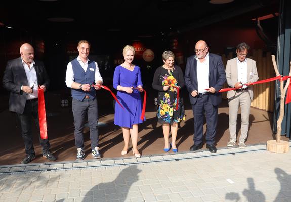 Das neue Rote Liste Zentrum ist heute feierlich übergeben worden.