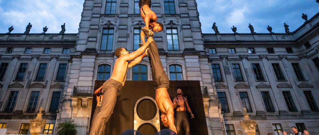 Das kleine Fest im großen Park findet im Ludwigsluster Schlossgarten statt, Foto: Oliver Borchert