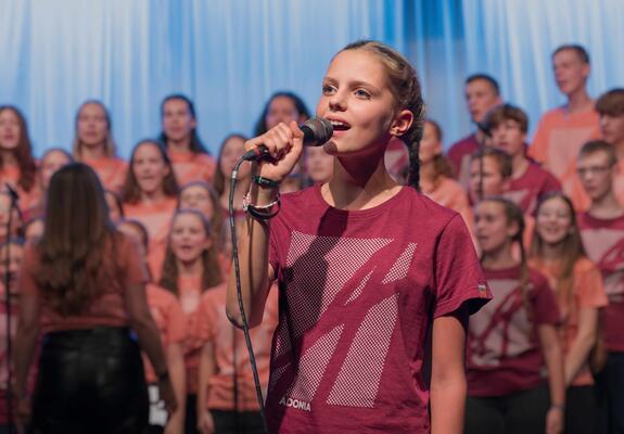 Das Musical „Hiob“ wird am 13. Oktober im Schweriner Goethe Gymnasium aufgeführt, Foto: Adonia e.V.
