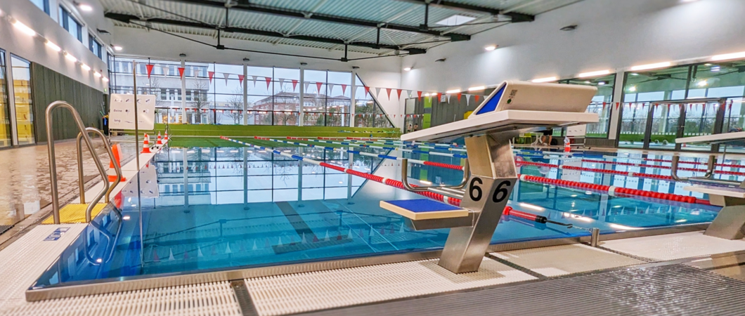 Die Schwimmhalle auf dem Großen Dreesch hat in den Winterferien wie folgt geöffnet: