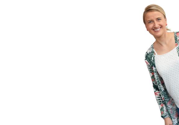 hauspost-Redakteurin Janine Pleger