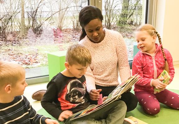 Englisch Vorlesen bei den „Future Kids“,