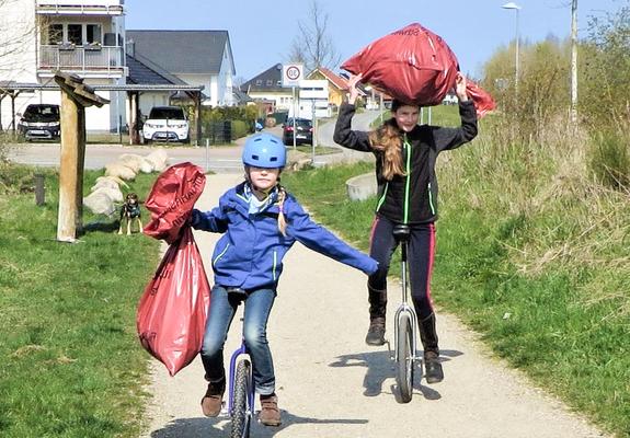 Gemeinsam im Frühling anpacken für ein sauberes Schwerin und dabei Spaß haben mit der Familie oder mit Freunden