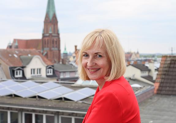 Martina Trauth kommt aus Potsdam und ist von Beruf Medizinisch-technische Assistentin.