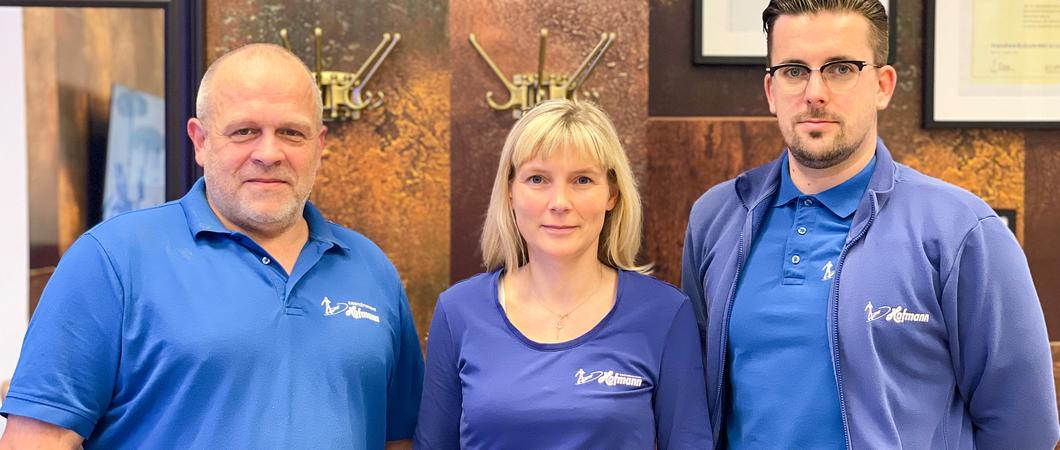 In der Schuhtechnik-Werkstatt vom Schweriner Sanitätshaus Hofmann werden mit viel Know-how und Fingerspitzengefühl Einlagen hergestellt, Konfektionsschuhe umgearbeitet und orthopädische Schuhe oder Schutzschuhe für Diabetiker von Hand gefertigt.