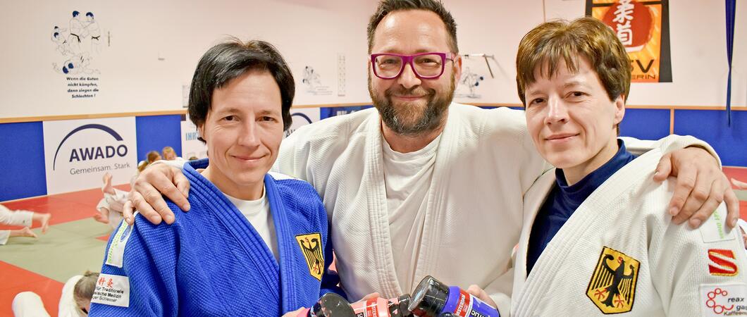 Sechs Vereine laden gemeinsam mit Glücksmaler Michael Frahm (Foto) und dem PSV Schwerin Judo Kinder und Jugendliche dazu ein, sich in Kampfsportarten wie Judo, Ringen, Boxen, Karate, Aikido oder Wing Tsun auszuprobieren