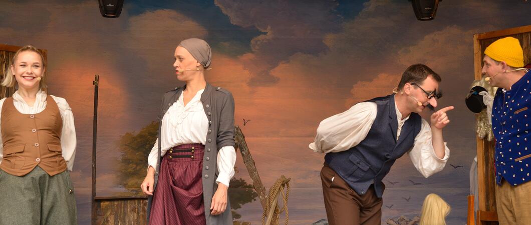 Die Burgfestspiele in Plau am See finden vom 27. Juli bis 19. August unter freiem Himmel statt, Foto: Meike Diedrichsen