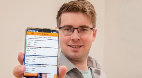 Rickert Ketels, Bereichsleiter des Patientenservice