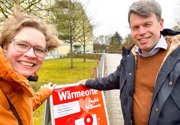 Dem Netzwerk für Menschen ist es ein besonderes Anliegen Menschen in Not beiseite zu stehen. So schlossen sich das Augustenstift zu Schwerin und die Sozius gGmbH der Initiative „Wärmeorte“ der WEMAG AG und der Ehrenamtsstiftung MV an.