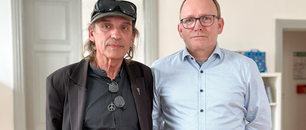 Heiko Höcker (Foto, l.) und Sören Klaus (Foto, r.) entwickelten das betreute Einzelwohnen 2018 | Foto: WGS, maxpress