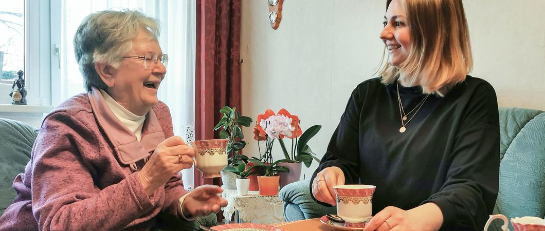 „Sie können sich nicht vorstellen, wie schön es war, in diese Wohnung zu kommen!“, schwelgt die 85-Jährige in positiven Erinnerungen an den Dezember 1962.