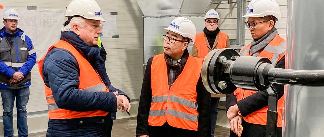 Taiwan und Schwerin haben auf den ersten Blick nicht so viel gemeinsam. Doch die Nutzung von Erdwärme ist für beide Regionen zukunftsweisend.