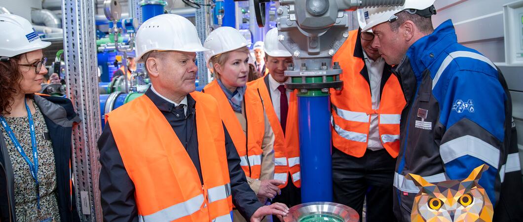 Schweriner können an zwei Standorten die Technologien der Zukunft erleben. Die Stadtwerke freuen sich auf ihre Besucher zur 8. Nacht des Wissens am 21. Oktober von 17 bis 22 Uhr.