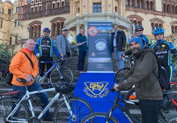 Das im Corona-Jahr 2020 in Schwerin geplante – und dann abgesagte – Bundes-Radsport-Treffen findet vom 24. bis -30. Juli 2022 in der Landeshauptstadt statt.