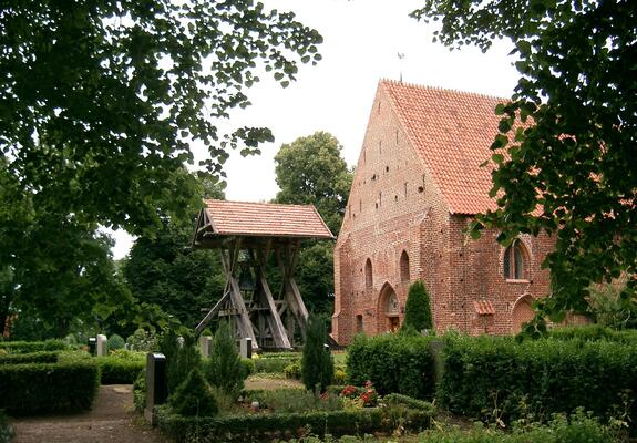 Zum Tag des offenen Denkmals ist die Dorfkirche für Besichtigungen geöffnet, Foto: Förderverein Dorfkirche Groß Trebbow