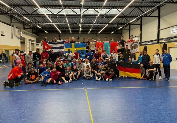 Top-Boxer trainieren für U22-EM und Olympia- Qualifikation