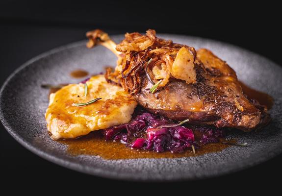 Schon den Braten gerochen? Morgen startet die Gänsesaison - also los.