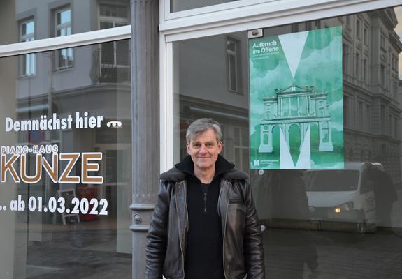 Jochen Fahr hatte die Idee für den Lesemarathon