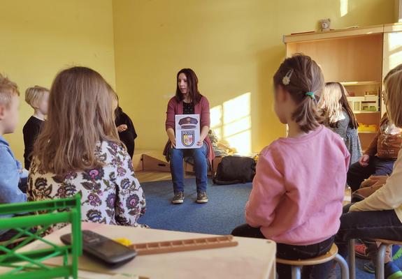 Weit mehr als die Hälfte der Vorschulkinder haben in den letzten Tagen und Wochen den zweiten Teil des Kindergarten-Cop Projektes aktiv miterlebt.