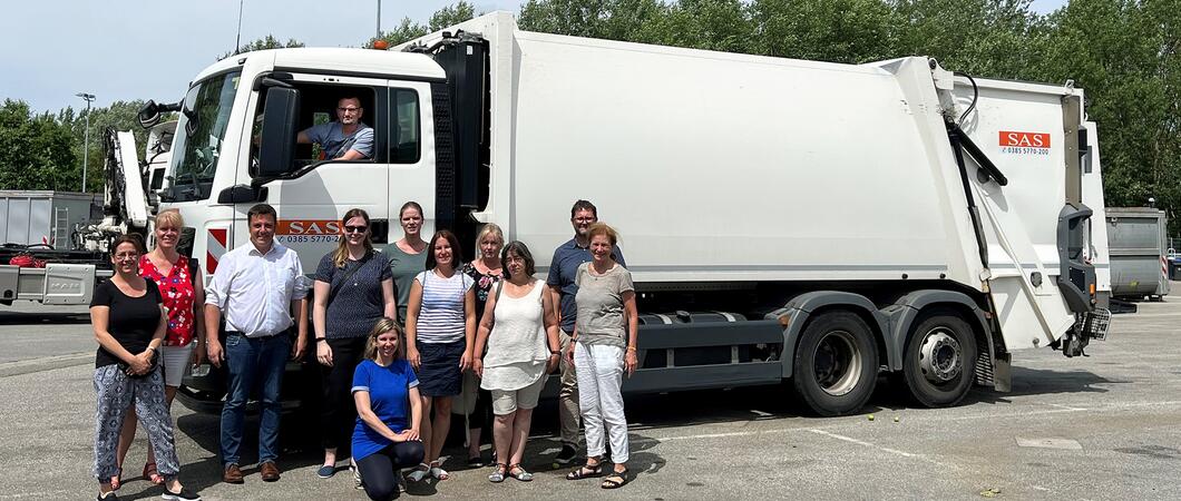 Mitarbeitende von SAS und SDS trafen sich bei einem Kennenlerntag, Foto: Zuzanna Michnowska