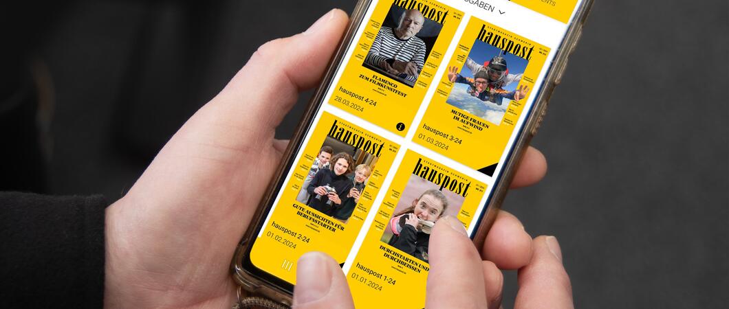 Das Schweriner Stadtmagazin hauspost gibt es jetzt als App