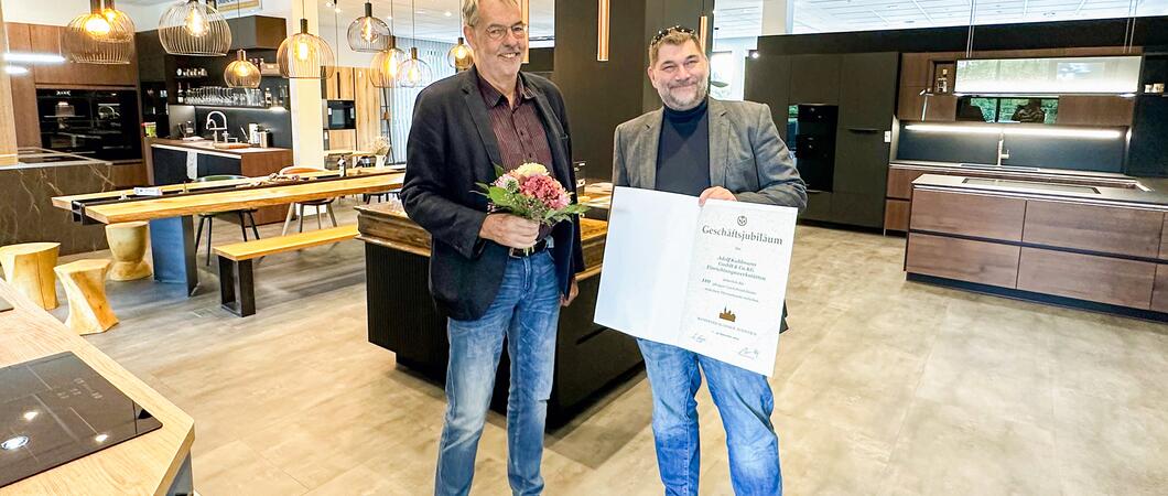 Andreas Kuhlmann ist Inhaber in dritter Generation.