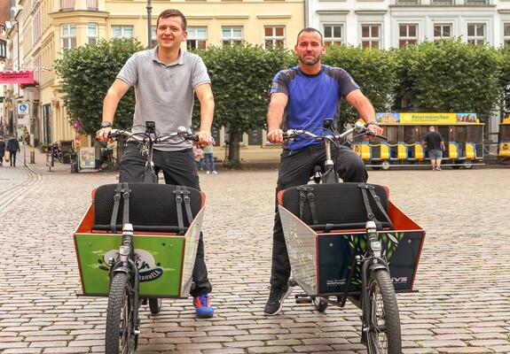 Mit dem Projekt „SNAcKS“ soll Schwerin lebenswerter werden und die Innenstadt weitestgehend emissionsfrei