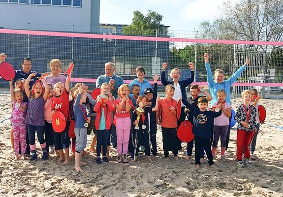 447 Kinder, so viele kleine Sportler wie noch nie, wurden bei der Aktion Herzenssache dieses Mal getestet – für Organisatorin Edi Hermanns eine ganz schöne Herausforderung.