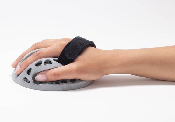 Innovatives Produkt der Therapiemesse zur Handlagerung auch bei STOLLE verfügbar