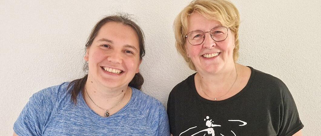 Sie geben als Lehrerinnen an der Integrierten Gesamtschule „Bertolt Brecht“ tagsüber alles. Weil ihnen aber die zweite Chance für Menschen ohne Schulabschluss ebenfalls sehr am Herzen liegt, unterrichten sie abends in der vhs.