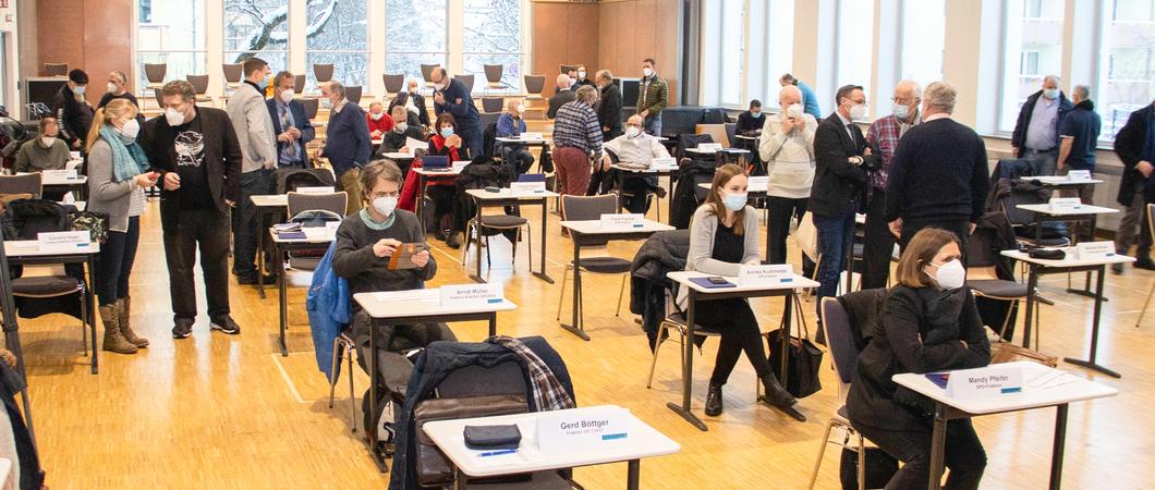 Normalerweise dauern Stadtvertretersitzungen zwischen vier und fünf Stunden.