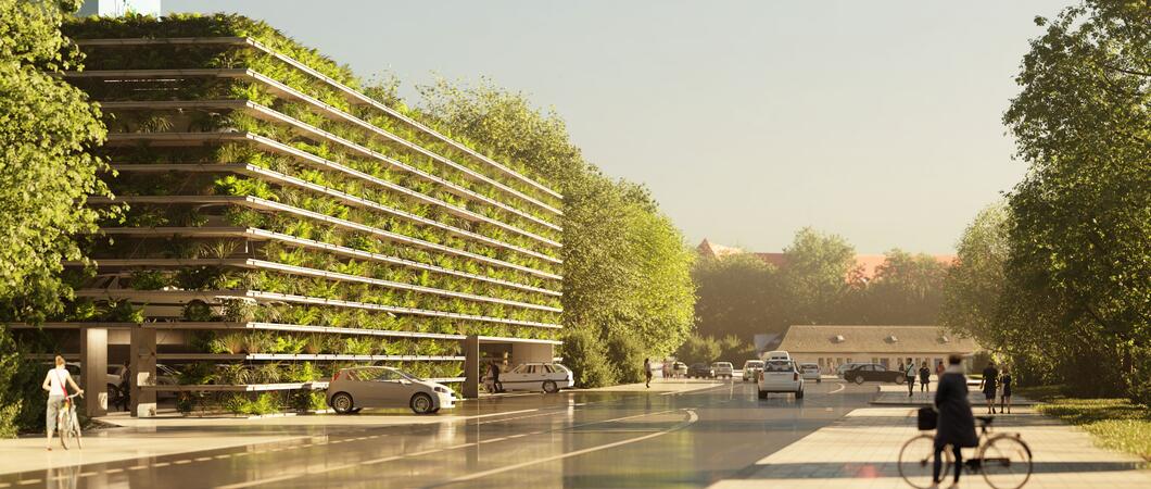 Immer wenn Konzerte oder andere Veranstaltungen in der Sport- und Kongresshalle stattfinden, wird es eng auf den Parkflächen in der Weststadt
