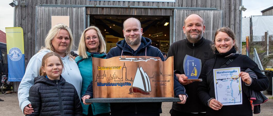 Nach der erfolgreichen Eröffnung der Segelsaison am 1. Mai folgte am 17. Mai die erste Regatta. Zum 35. Mal richtete der Schweriner Marineclub e.V. (SMC) die Marathonregatta aus.