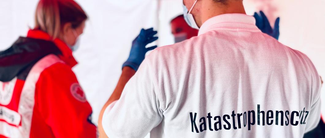 Das DRK M-V nutzt den bundesweiten Warntag als Auftakt, um sich für einen stärkeren Bevölkerungsschutz einzusetzen, Foto: DRK M-V