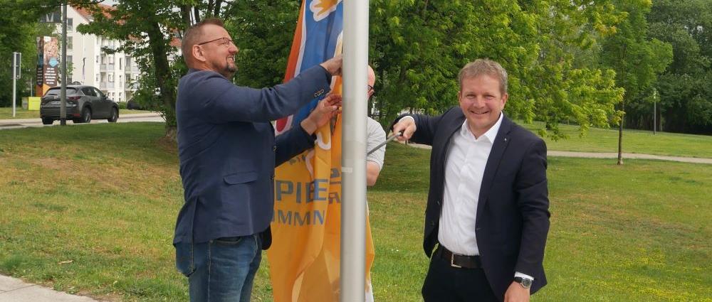 Kinder und Jugendliche aus ganz Mecklenburg-Vorpommern treffen sich am 18. und 19. Juni 2022 in der Landeshauptstadt zu den 15. Jugendsportspielen des Landes.