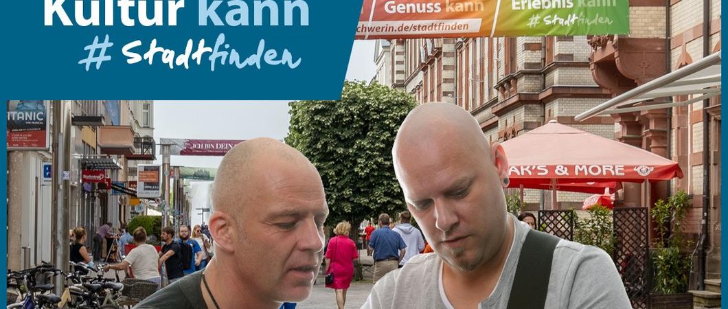Mit der Re-Start-Kampagne „Schwerin kann #stadtfinden“ ein starkes Zeichen für Schwerin setzen